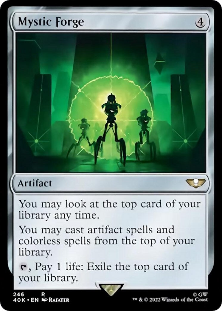 Mystic Forge (Surge Foil) (246) (40K)