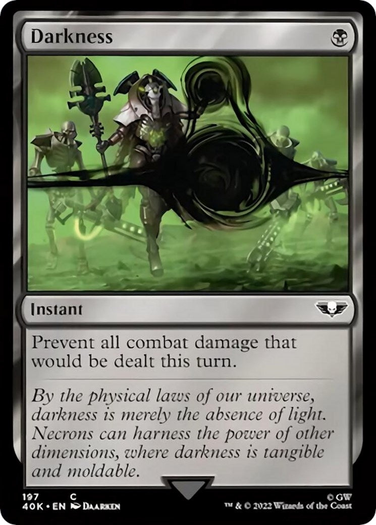 Darkness (Surge Foil) (197) (40K)