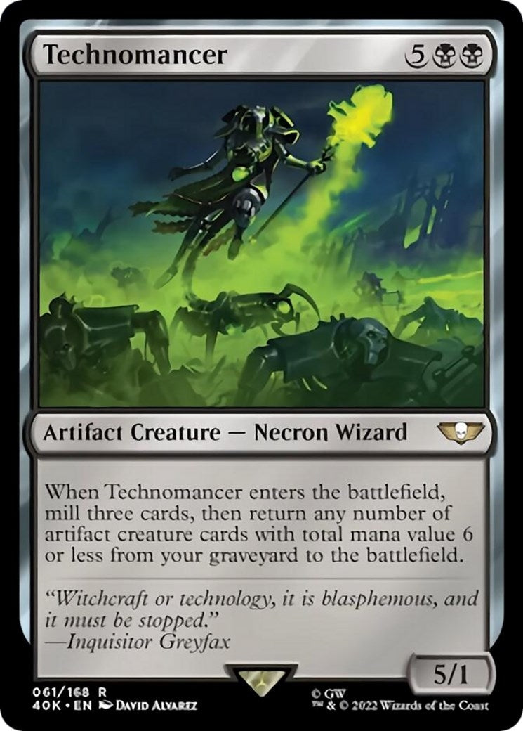 Technomancer (Surge Foil) (61) (40K)