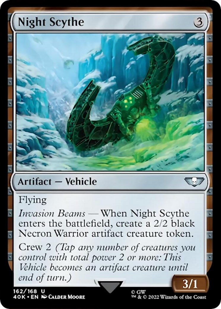 Night Scythe (Surge Foil) (162) (40K)