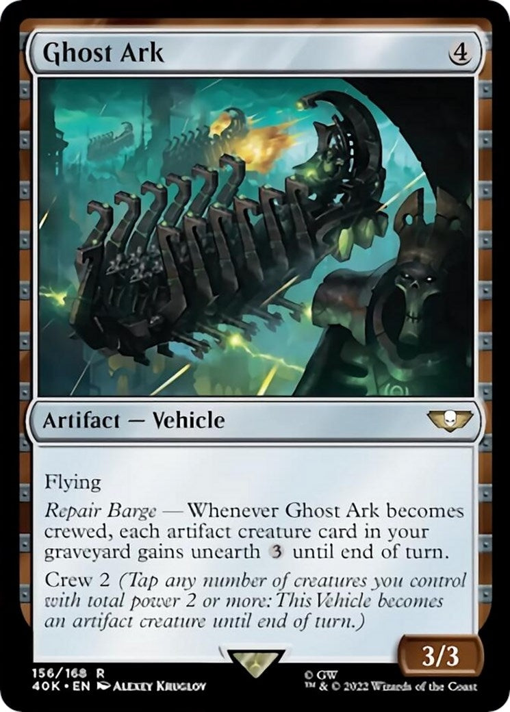 Ghost Ark (Surge Foil) (156) (40K)