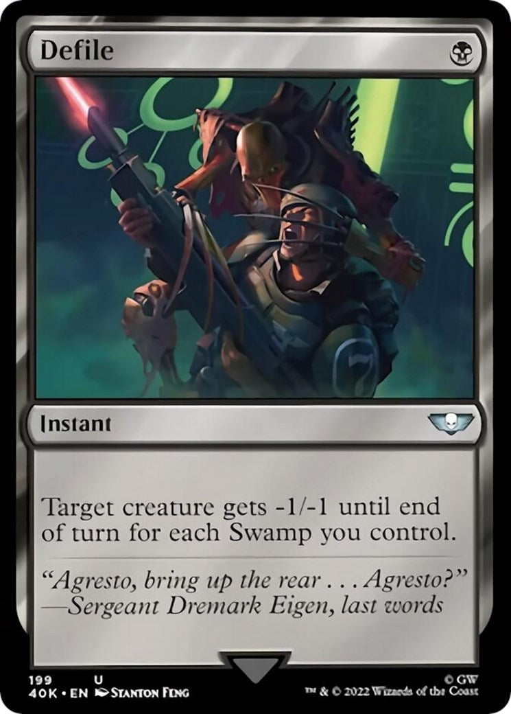 Defile (Surge Foil) (199) (40K)