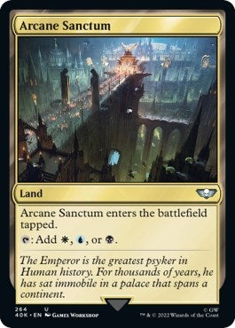 Arcane Sanctum (Surge Foil) (264) (40K)