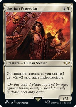 Bastion Protector (Surge Foil) (182) (40K)