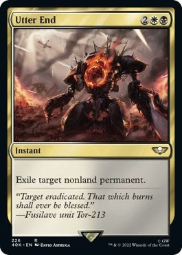 Utter End (Surge Foil) (226) (40K)