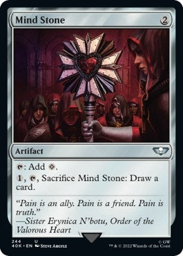 Mind Stone (244) (Surge Foil) (244) (40K)