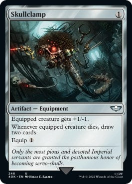 Skullclamp (Surge Foil) (248) (40K)