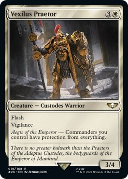 Vexilus Praetor (Surge Foil) (19) (40K)
