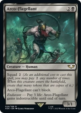 Arco-Flagellant (Surge Foil) (29) (40K)
