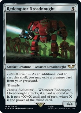 Redemptor Dreadnought (Surge Foil) (164) (40K)