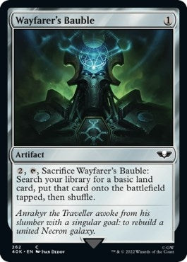 Wayfarer's Bauble (262) (262) (40K)