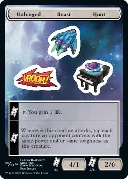 Unhinged Beast Hunt (39) (UNF)