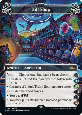 Gift Shop (2-3-6) (214) (UNF)