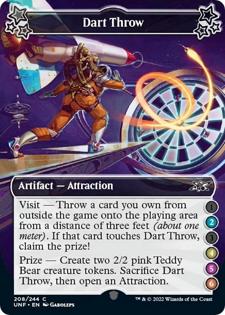 Dart Throw (2-4-5-6) (208) (UNF)