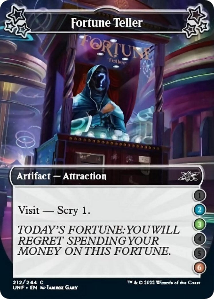 Fortune Teller (2-3-6) (212) (UNF)