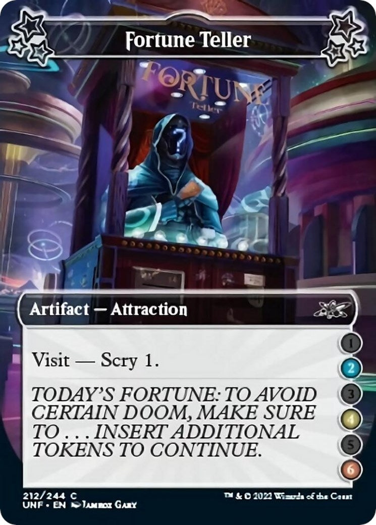 Fortune Teller (2-4-6) (212) (UNF)