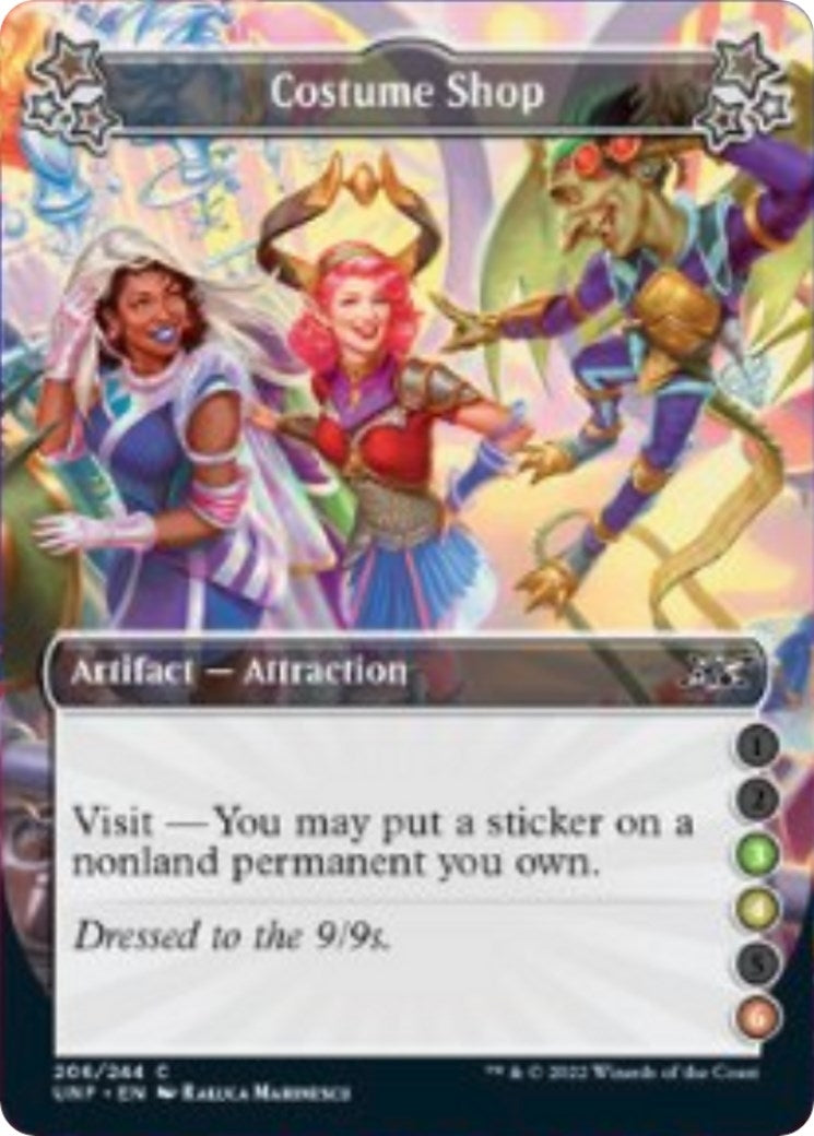 Costume Shop (3-4-6) (206) (UNF)