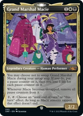 Grand Marshal Macie (Showcase) (260) (UNF)