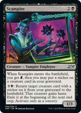Scampire (89) (UNF)
