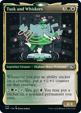 Tusk and Whiskers (Showcase) (273) (UNF)