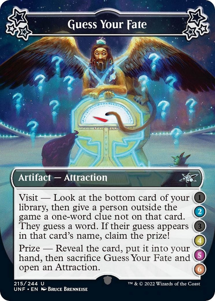 Guess Your Fate (2-4-5-6) (215) (UNF)