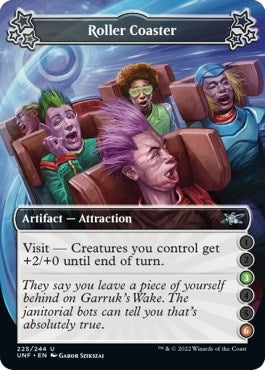 Roller Coaster (3-6) (225) (UNF)