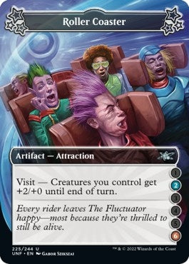 Roller Coaster (2-6) (225) (UNF)