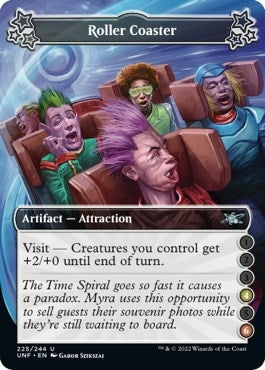Roller Coaster (4-6) (225) (UNF)