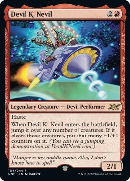 Devil K. Nevil (104) (UNF)