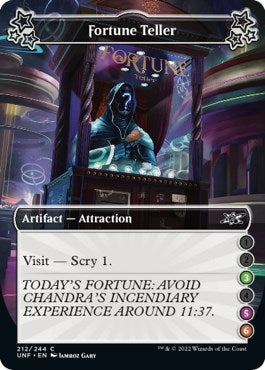 Fortune Teller (3-5-6) (212) (UNF)