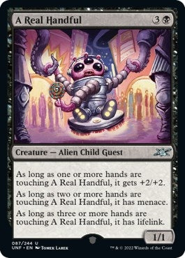 Image for A Real Handful (87) (UNF) - Magic: The Gathering