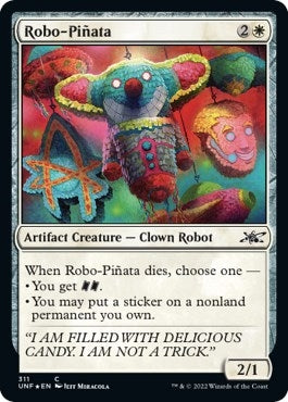 Robo-Pinata (Galaxy Foil) (311) (UNF)