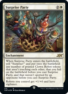 Surprise Party (Galaxy Foil) (315) (UNF)