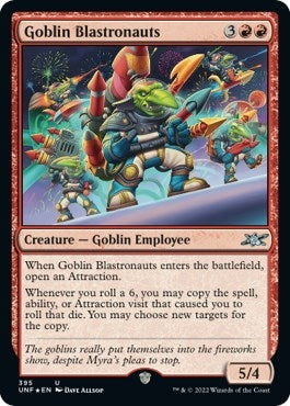 Goblin Blastronauts (Galaxy Foil) (395) (UNF)