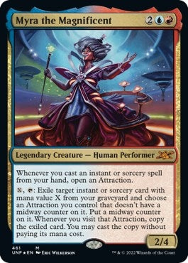 Myra the Magnificent (Galaxy Foil) (461) (UNF)