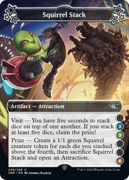 Squirrel Stack (2-3-6) (228) (UNF)