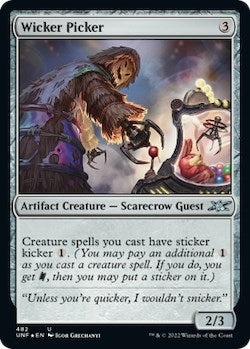 Wicker Picker (Galaxy Foil) (482) (UNF)