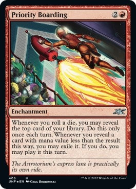 Priority Boarding (Galaxy Foil) (405) (UNF)