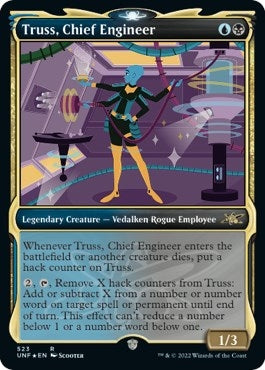 Truss, Chief Engineer (Showcase) (Galaxy Foil) (523) (UNF)