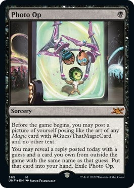Photo Op (Galaxy Foil) (369) (UNF)