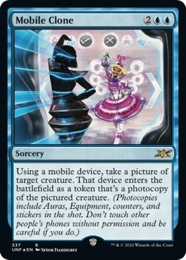 Mobile Clone (Galaxy Foil) (337) (UNF)