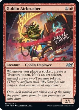 Goblin Airbrusher (108) (UNF)