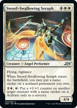 Sword-Swallowing Seraph (30) (UNF)