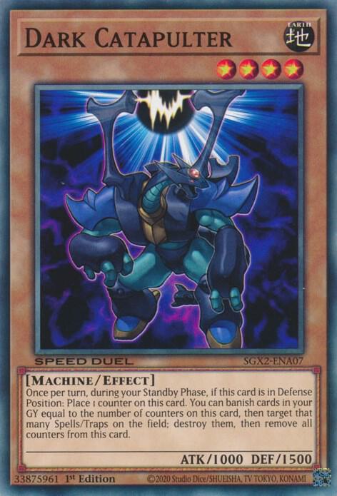 Dark Catapulter (SGX2-ENA07) (SGX2)