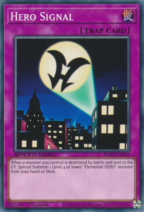 Hero Signal (SGX2-ENA18) (SGX2)