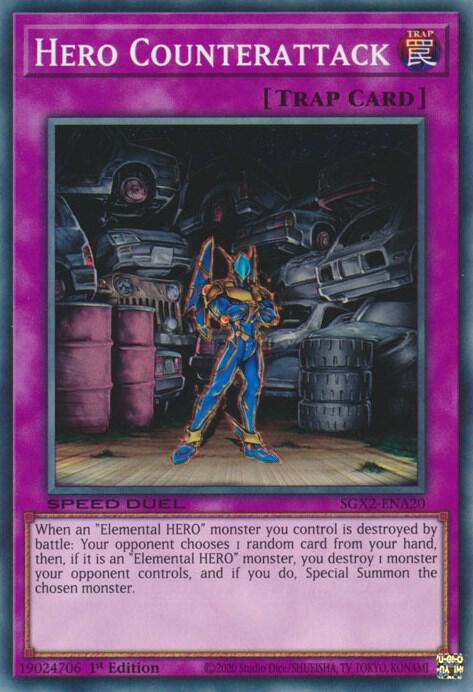 Hero Counterattack (SGX2-ENA20) (SGX2)