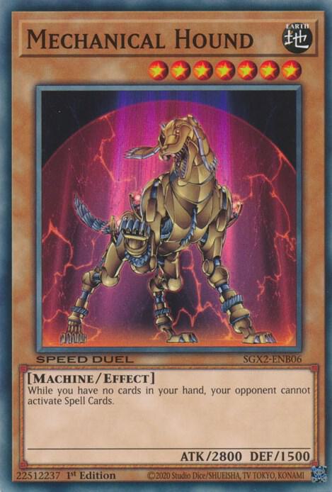 Mechanical Hound (SGX2-ENB06) (SGX2)