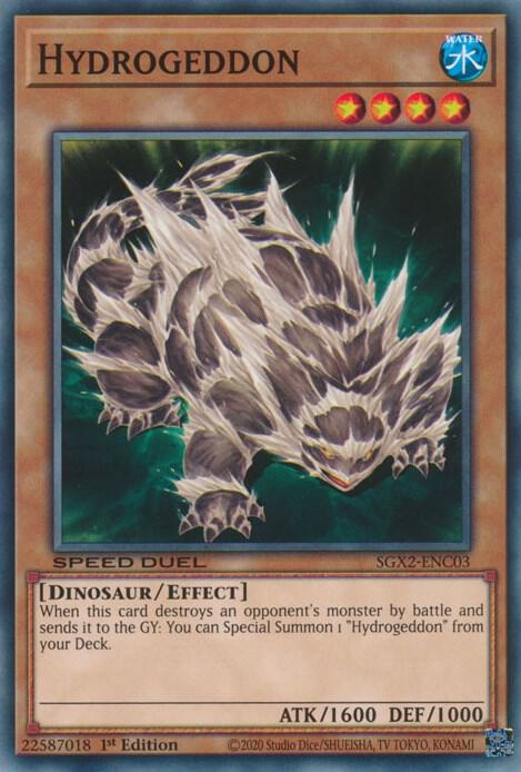 Hydrogeddon (SGX2-ENC03) (SGX2)