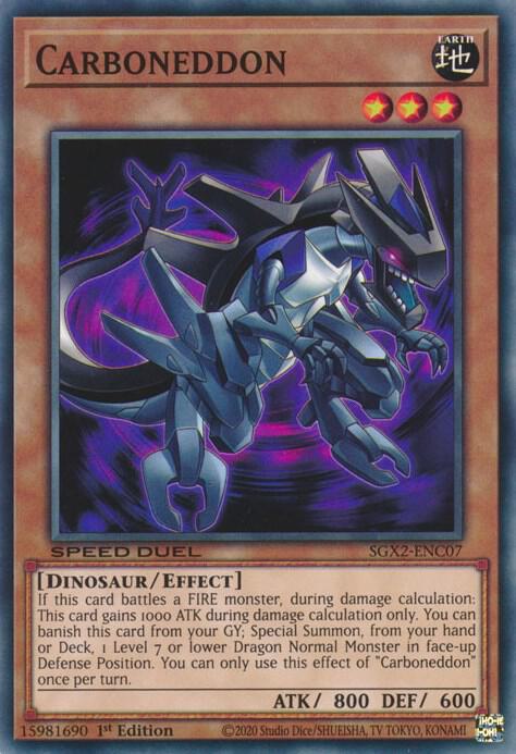 Carboneddon (SGX2-ENC07) (SGX2)