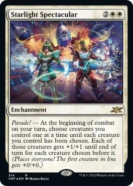 Starlight Spectacular (Galaxy Foil) (314) (UNF)